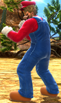 Paul phoenix ttt2 wii u mario (2)