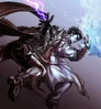 Illustration avec Claudio et Lars par 神木烏太郎