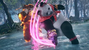 Tekken 8 - Panda VS Kuma