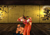 Pré-fight spéciale entre Heihachi et Ling Xiaoyu