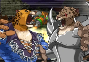 Armor king et king multiple assault namco x capcom