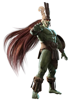 CG d'Ogre tekken tag tournament 2