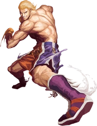 Street fighter x tekken steve