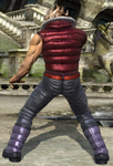 Veste et bottes matelassées et pantalon en cuir lars alexandersson tekken 6 02