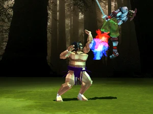 Ganryu vs yoshimitsu tekken 2