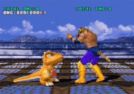 Gon-snake-drop-tekken-3