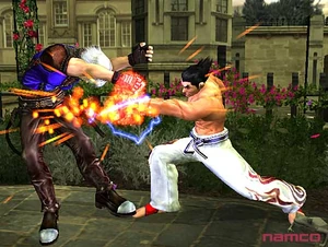 Kazuya mishima vs lee chaolan tekken 5 04