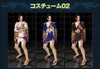 Costumes alternatifs d'Asuka - Kimonos