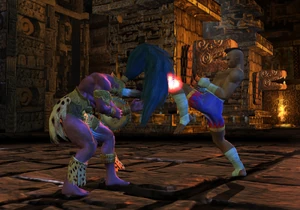 Bruce irvin vs ogre tekken tag tournament 03
