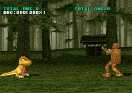 Gon-armadillo-attack-to-deer-strike-tekken-3