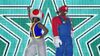 Pré-fight d'Eddy Gordo et Tiger Jackson (Wii U)