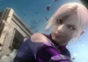 Nina dans l'opening du jeu