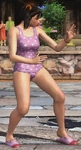 Maillot de bain scolaire (à pois) (DLC gratuit)