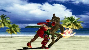 Tekken 2 - Anna Williams VS Roger (3)