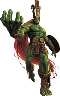 Street fighter x tekken ogre