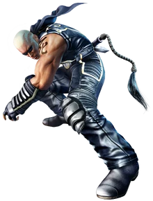 CG Raven Tekken 6 bloodline Rebellion