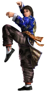 CG de Lei Wulong dans tekken 5