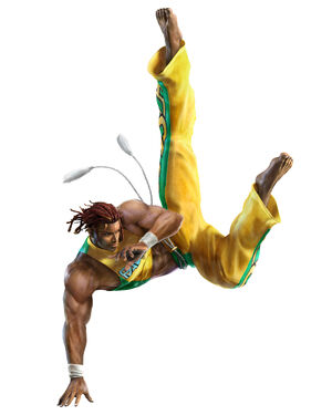 Eddy Gordo tekken 6 bloodline rebellion CG