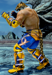 Tekken 7 tenue king p2 arrière