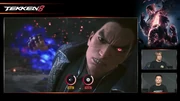 Présentation du mode Histoire "The Dark Awakens" lors du Tekken Talk de septembre.