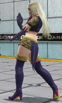 Tenue diabolique tekken tag tournament 2 lili (2)