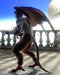 Devil jin corps démoniaque jambes bestiales tekken 6 (2)