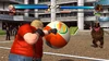 Bob VS Kuma dans le mode Tekken Ball (Wii U)