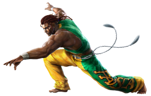 Eddy Gordo CG Tekken Tag Tournament 2