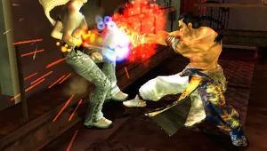 Feng wei vs lili tekken dark resurrection