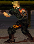 Tekken 3 - Paul Phoenix P2 dos