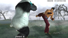 Panda VS Kazuya Mishima