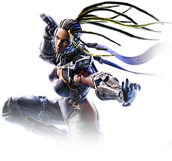 Cg tekkenpedia master raven - spécial