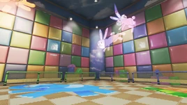 Kinder gym stage tekken 7