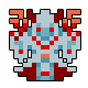Pixel Art de Devil Kazumi