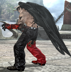 Devil Jin tekken 5 p1 arrière