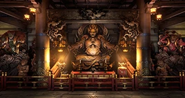 Secluded training ground stage tekken 8