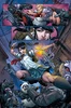 Xiaoyu & Panda affrontant des soldats