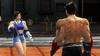 Pose spéciale entre Asuka et Jin Kazama