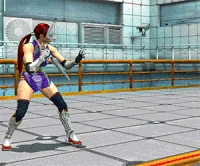 Transition en full crouch (f+3,d)