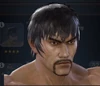 Marshall avec une moustache