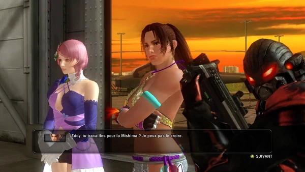 Scenario campaign dialogue christie monteiro