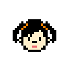 Xiaoyu pixelisée