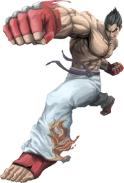 Street fighter x tekken kazuya
