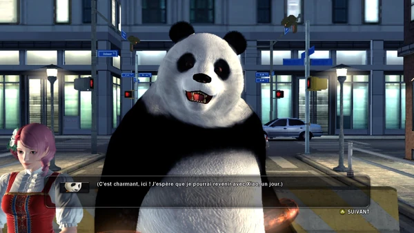 Scenario campaign dialogue panda
