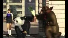 Tekken 3 - Kuma & Panda Ending