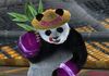 Panda personnalisée