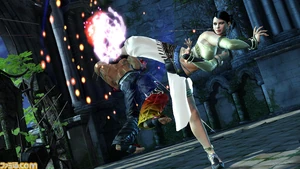 Tekken Tag Tournament 2 - Zafina versus Jin