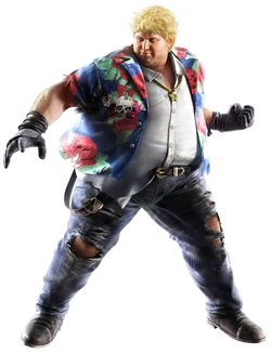 Cg bob tekken 7