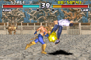 King vs forest law tekken advance