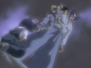 Kazuya mishima jun kazama heihachi mishim tekken the motion picture